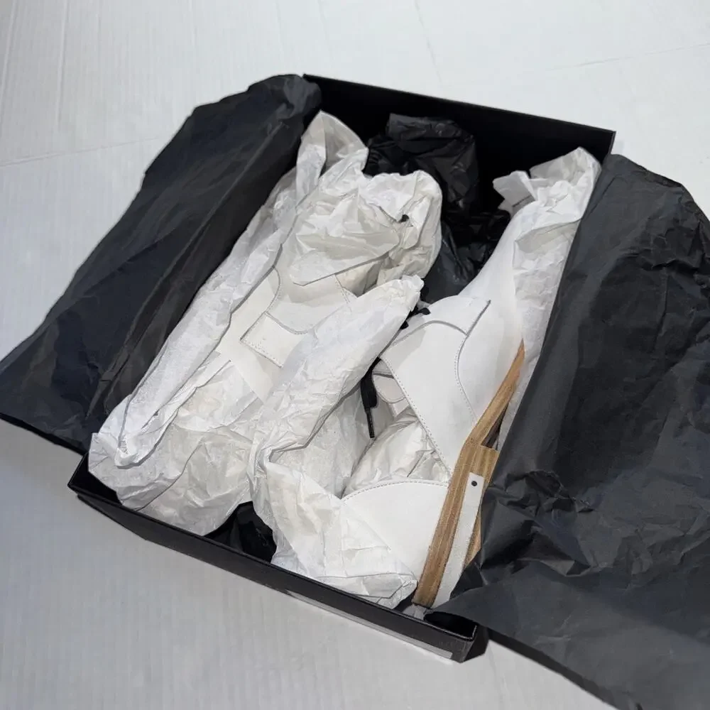 Freda Salvador Women's WIT D’Orsay Oxford Ivory Calf Size 5.5 - Picture 6 of 7